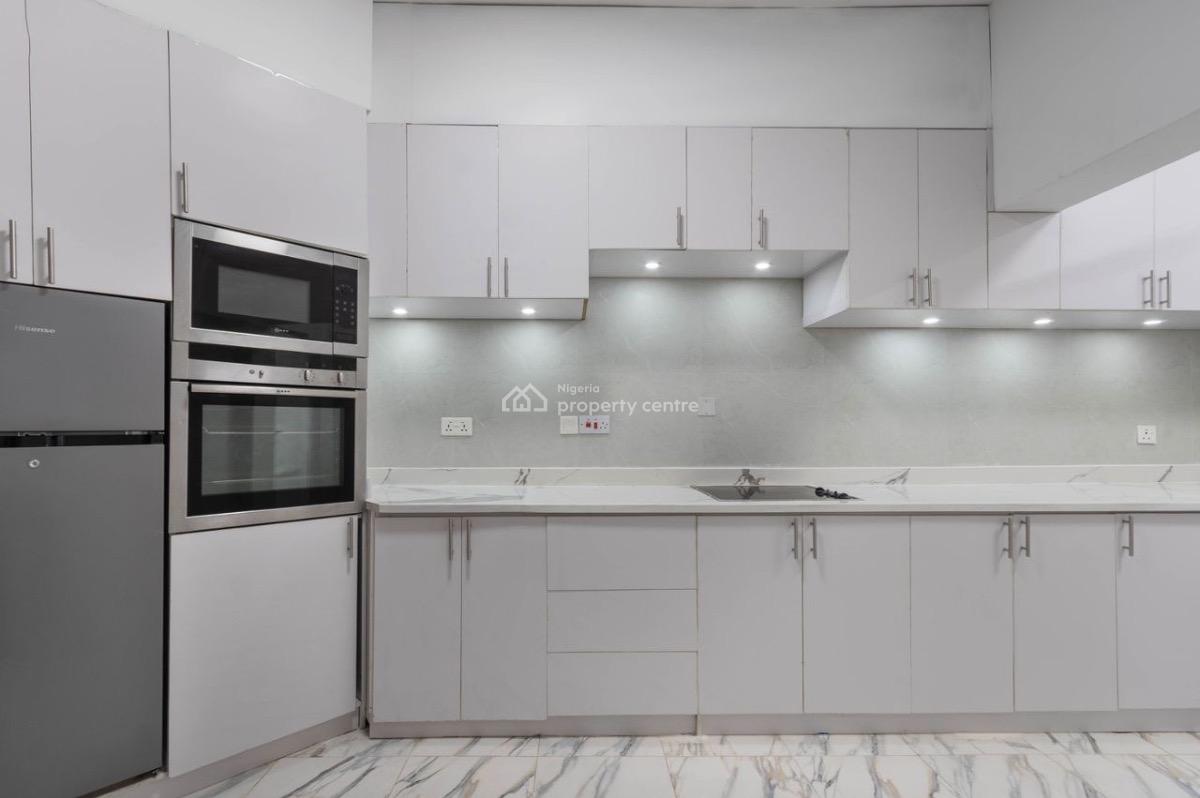Elegant Furnished 3-bedroom Apartment with Bq, Lekki Phase 1, Lekki, Lagos, Flat / Apartment for Rent