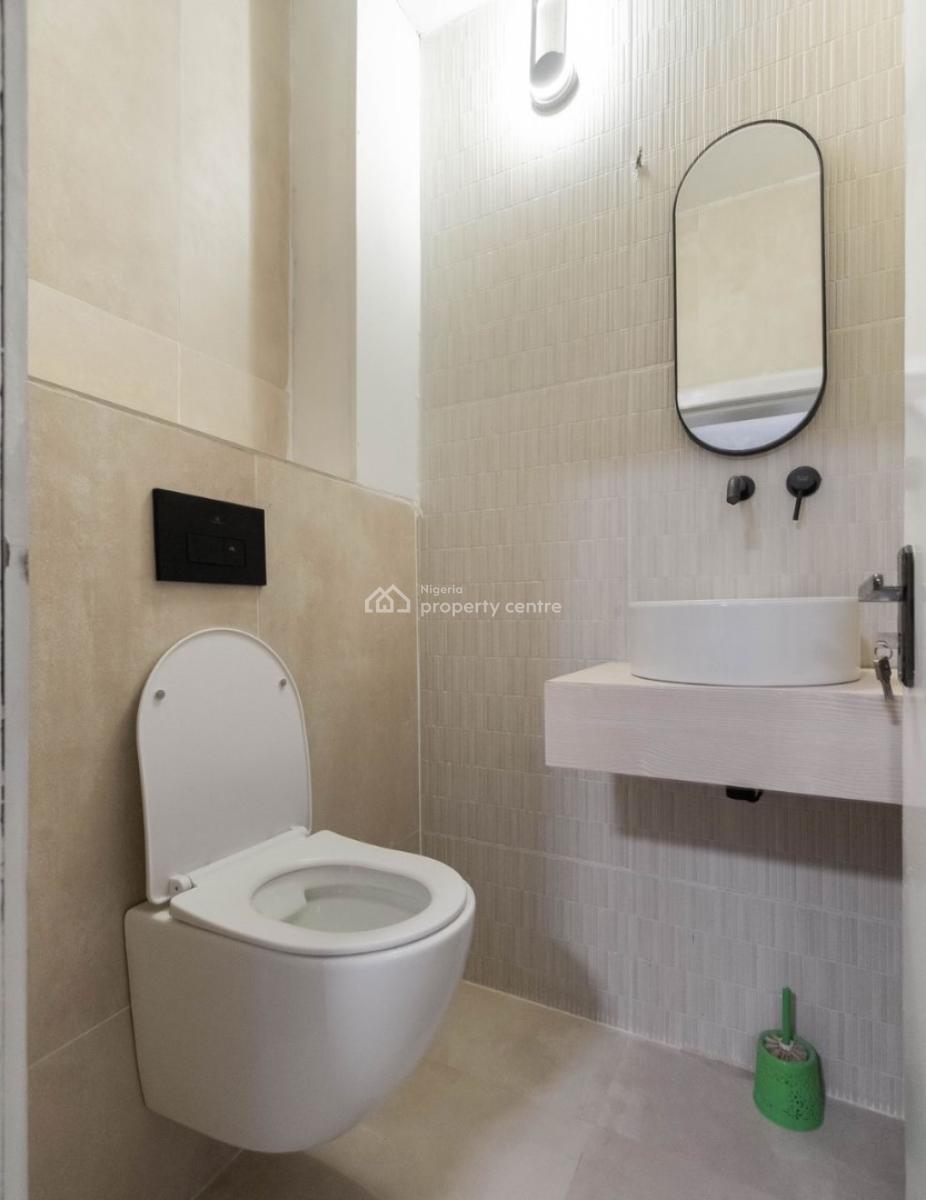 Elegant Furnished 3-bedroom Apartment with Bq, Lekki Phase 1, Lekki, Lagos, Flat / Apartment for Rent