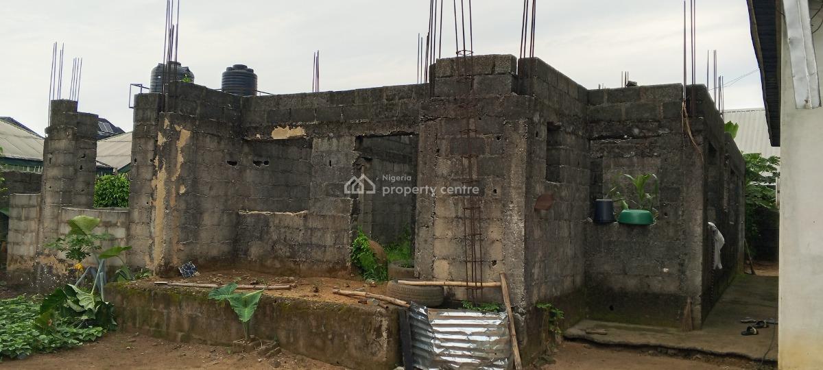 a 5 Bedroom Duplex (decking Level) and a Completed 2 Bedroom Bungalow, Farm Road, Rumuduru, Port Harcourt, Rivers, House for Sale