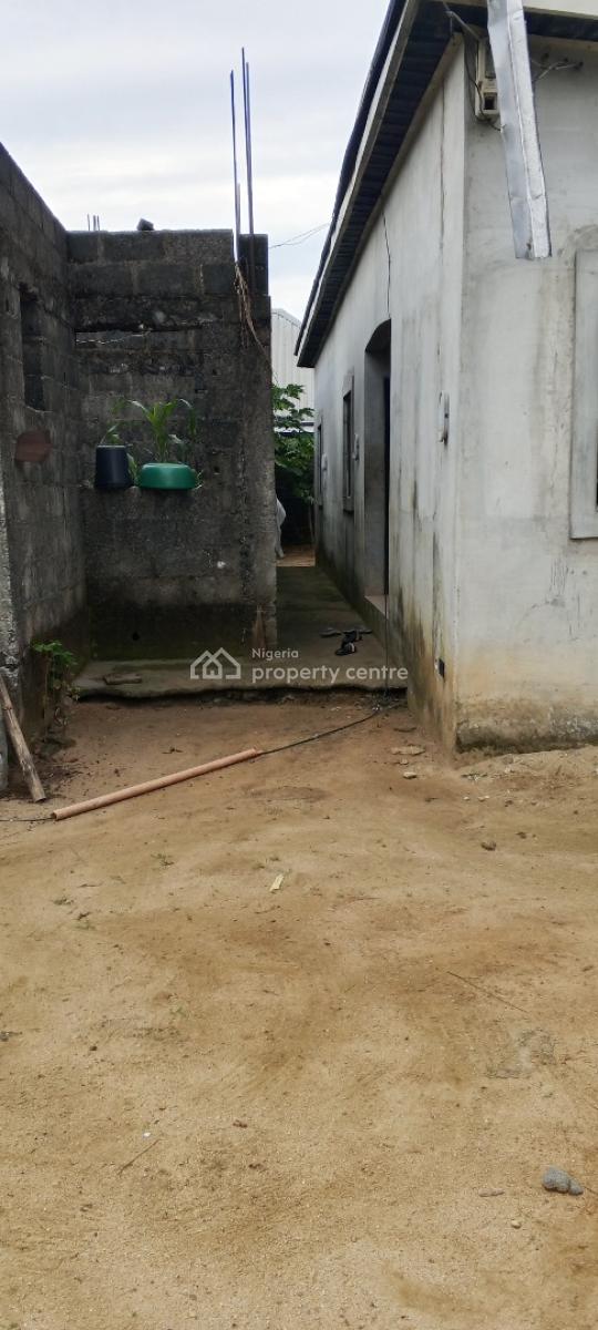 a 5 Bedroom Duplex (decking Level) and a Completed 2 Bedroom Bungalow, Farm Road, Rumuduru, Port Harcourt, Rivers, House for Sale