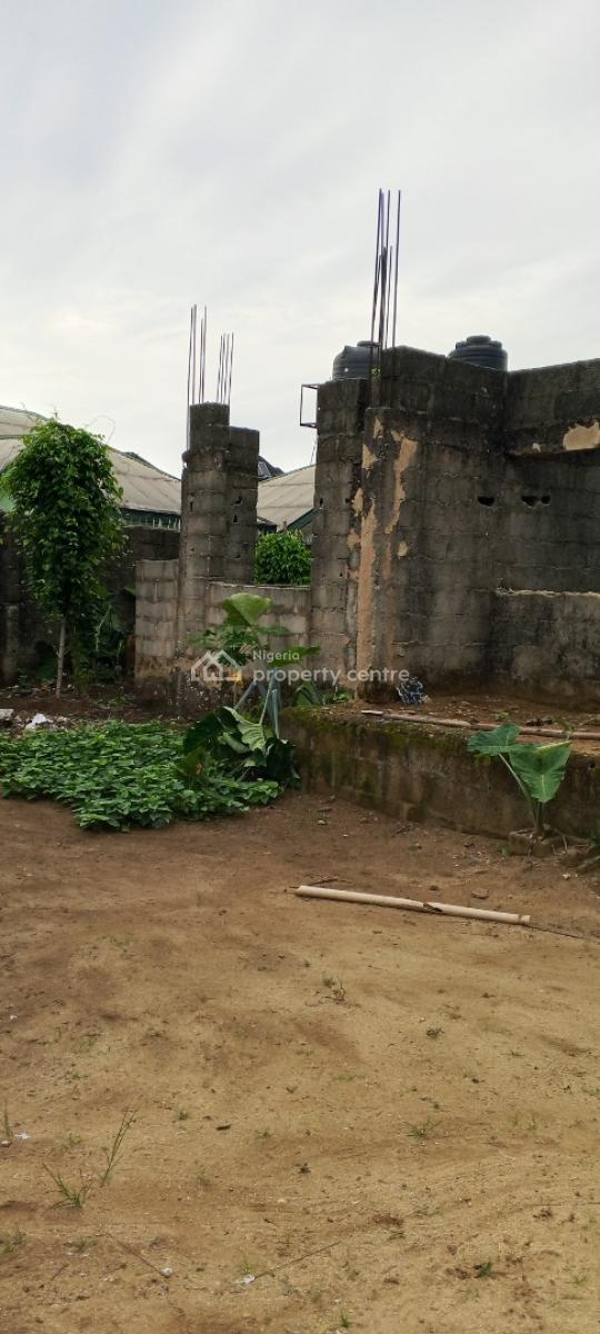 a 5 Bedroom Duplex (decking Level) and a Completed 2 Bedroom Bungalow, Farm Road, Rumuduru, Port Harcourt, Rivers, House for Sale