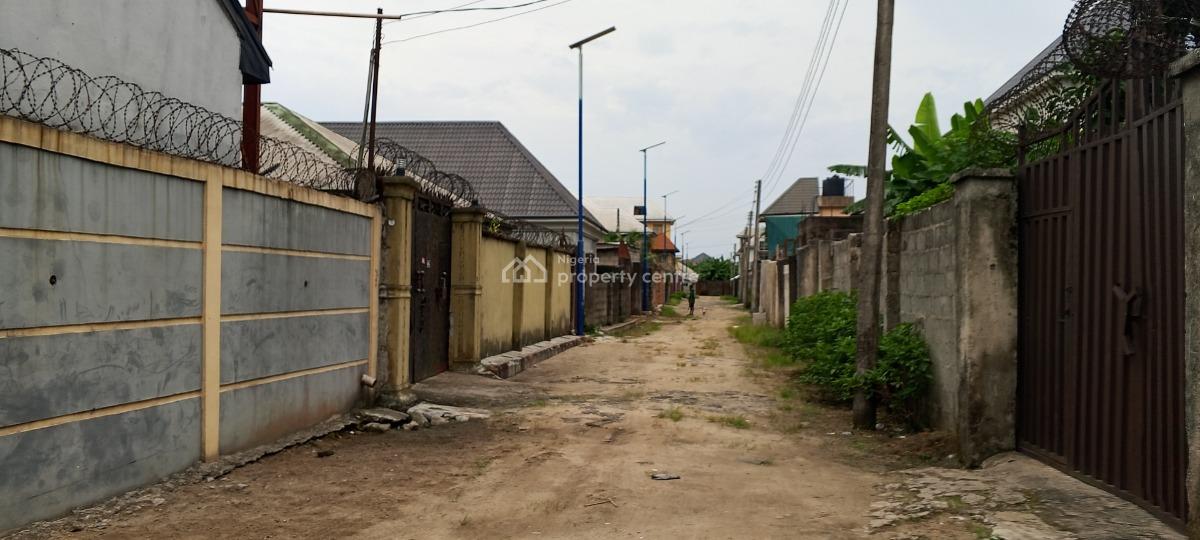 a 5 Bedroom Duplex (decking Level) and a Completed 2 Bedroom Bungalow, Farm Road, Rumuduru, Port Harcourt, Rivers, House for Sale