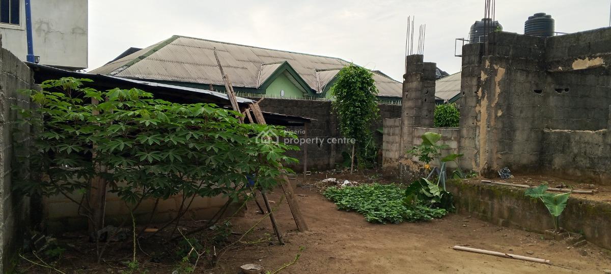 a 5 Bedroom Duplex (decking Level) and a Completed 2 Bedroom Bungalow, Farm Road, Rumuduru, Port Harcourt, Rivers, House for Sale