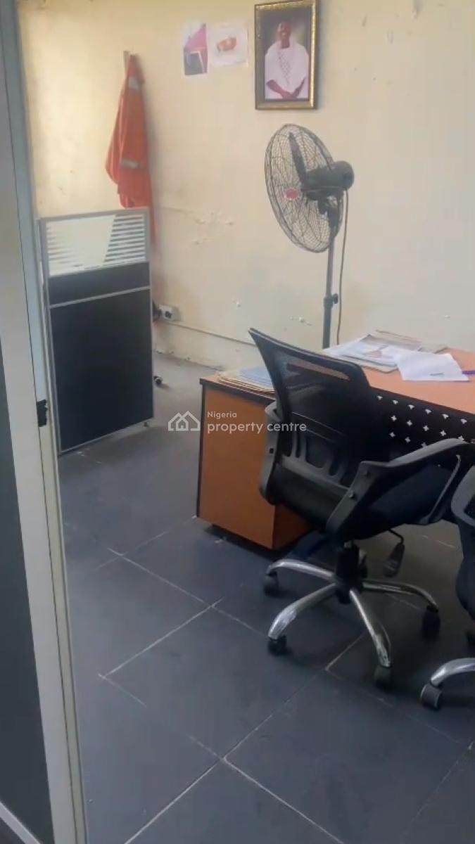 Partitioned Office Space (60sqm), Off Allen Avenue, Allen, Ikeja, Lagos, Office Space for Rent