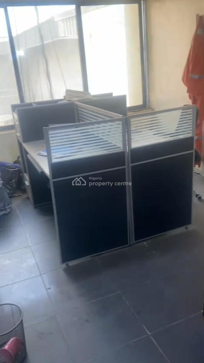 Partitioned Office Space (60sqm), Off Allen Avenue, Allen, Ikeja, Lagos, Office Space for Rent