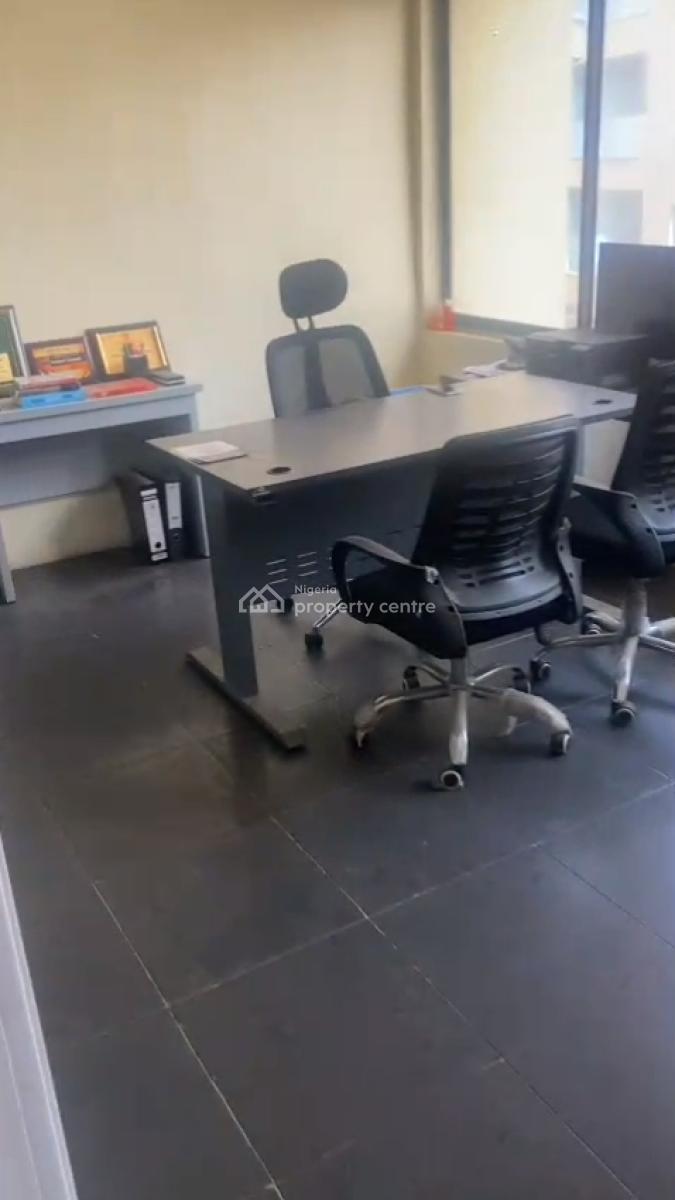 Partitioned Office Space (60sqm), Off Allen Avenue, Allen, Ikeja, Lagos, Office Space for Rent