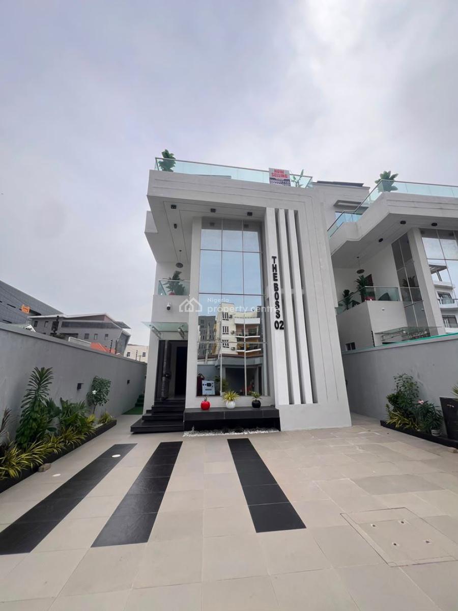 Beautifully Designed 5 Bedroom Deatched Duplex with Rooftop Lounge, Lekki Phase 1, Lekki, Lagos, Detached Duplex for Sale