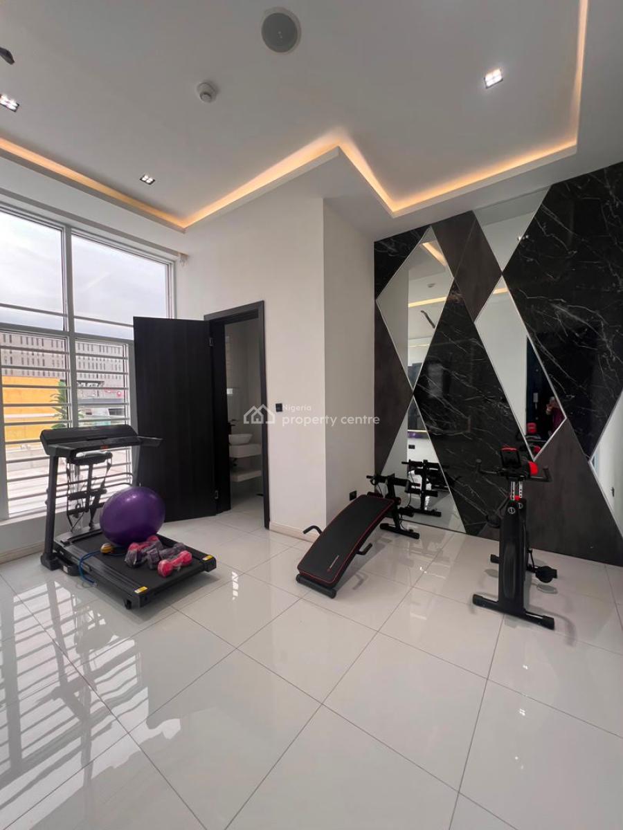 Beautifully Designed 5 Bedroom Deatched Duplex with Rooftop Lounge, Lekki Phase 1, Lekki, Lagos, Detached Duplex for Sale