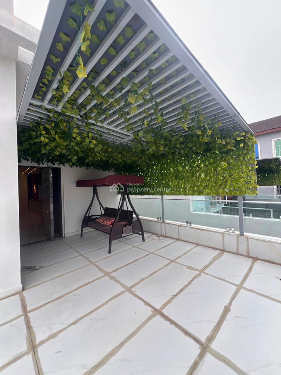 Beautifully Designed 5 Bedroom Deatched Duplex with Rooftop Lounge, Lekki Phase 1, Lekki, Lagos, Detached Duplex for Sale