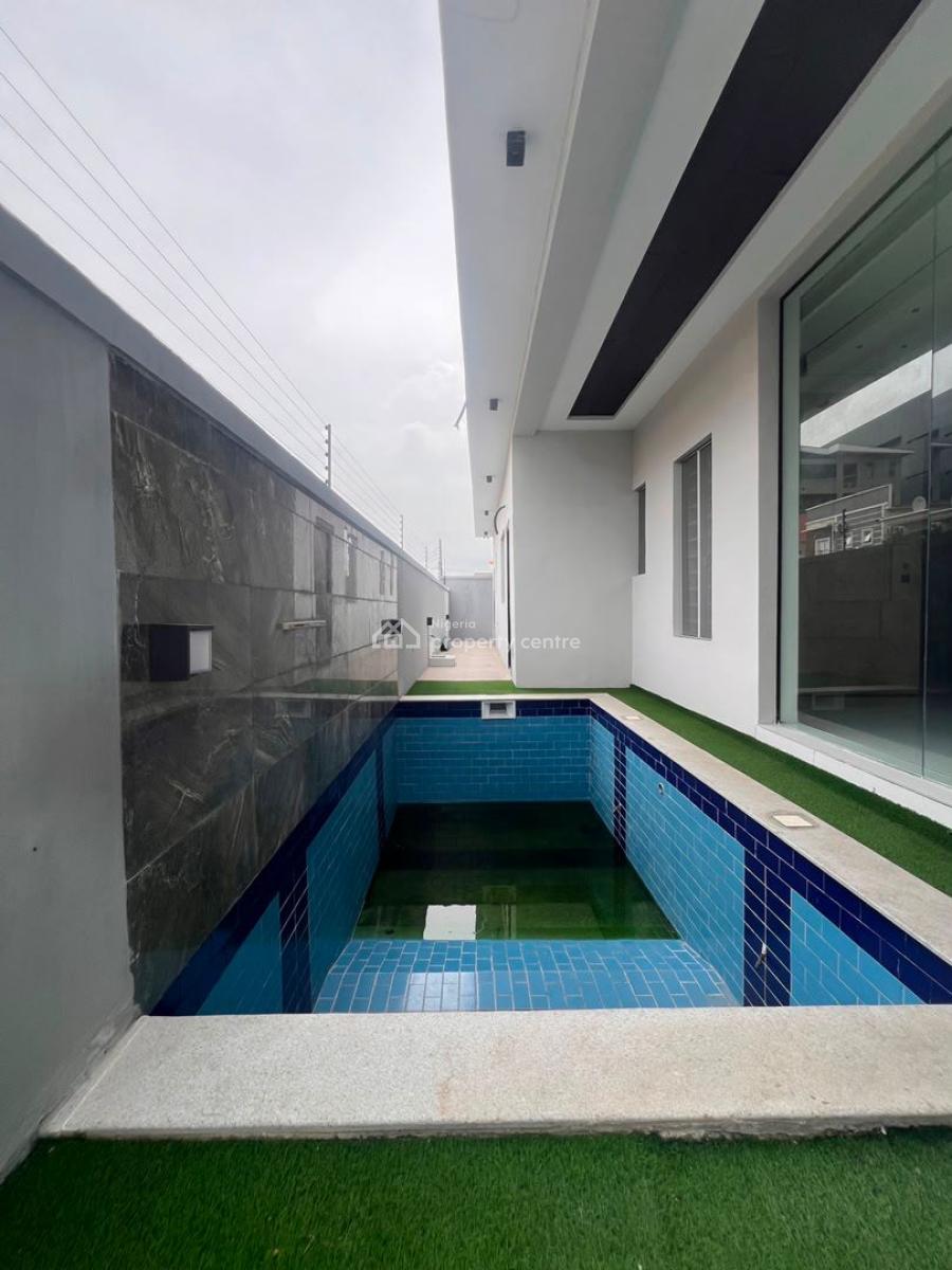 Beautifully Designed 5 Bedroom Deatched Duplex with Rooftop Lounge, Lekki Phase 1, Lekki, Lagos, Detached Duplex for Sale
