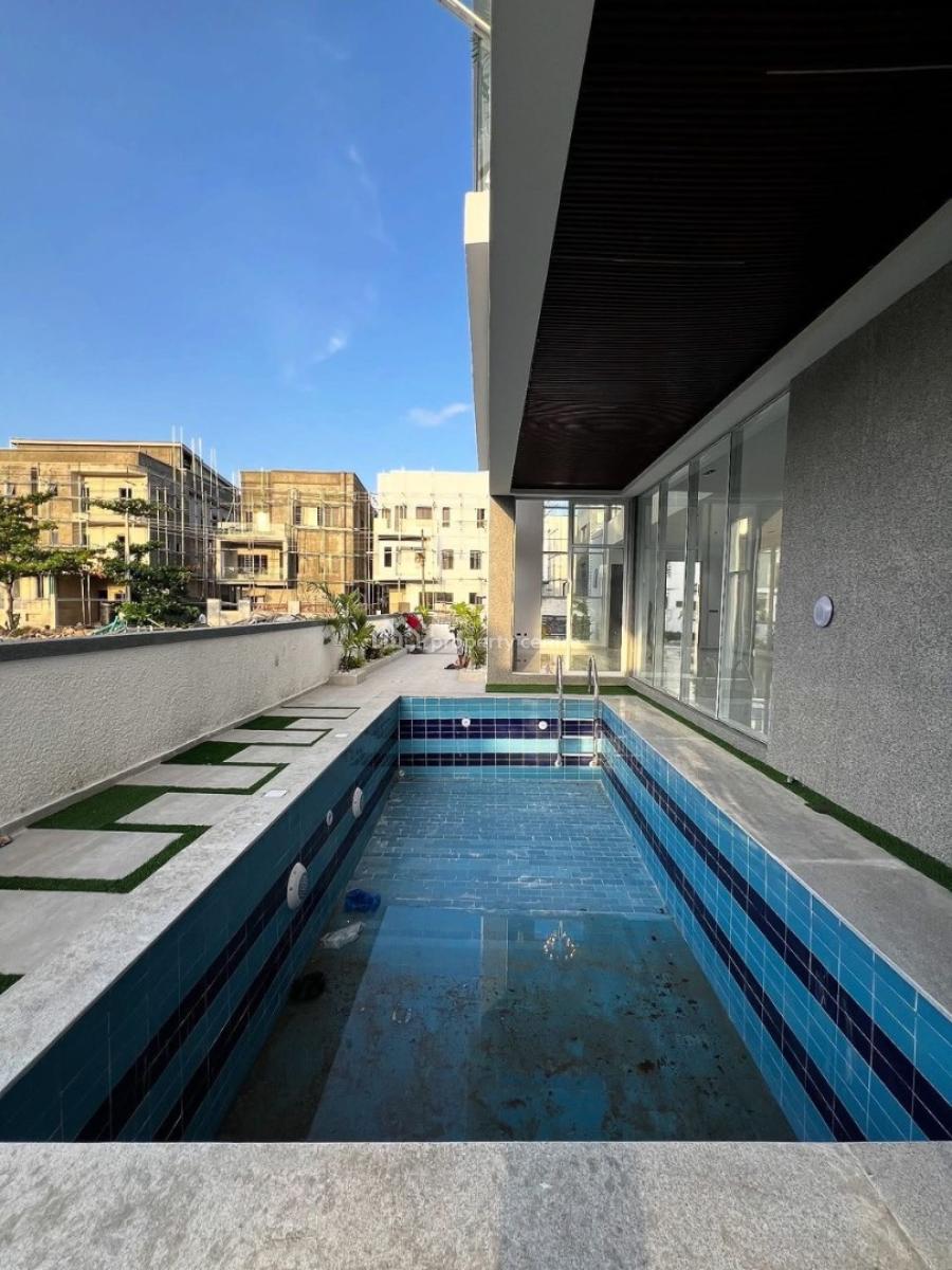 5 Bedroom Fully Detached Duplex, Osapa, Lekki, Lagos, Detached Duplex for Sale