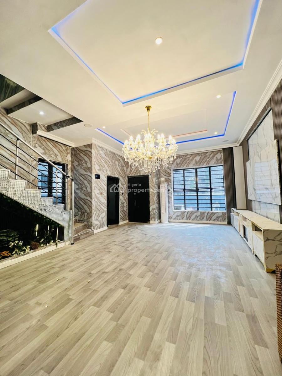Magnificent 4 Bedroom Deatched Duplex with Swimming Pool, Ikate, Lekki, Lagos, Detached Duplex for Sale