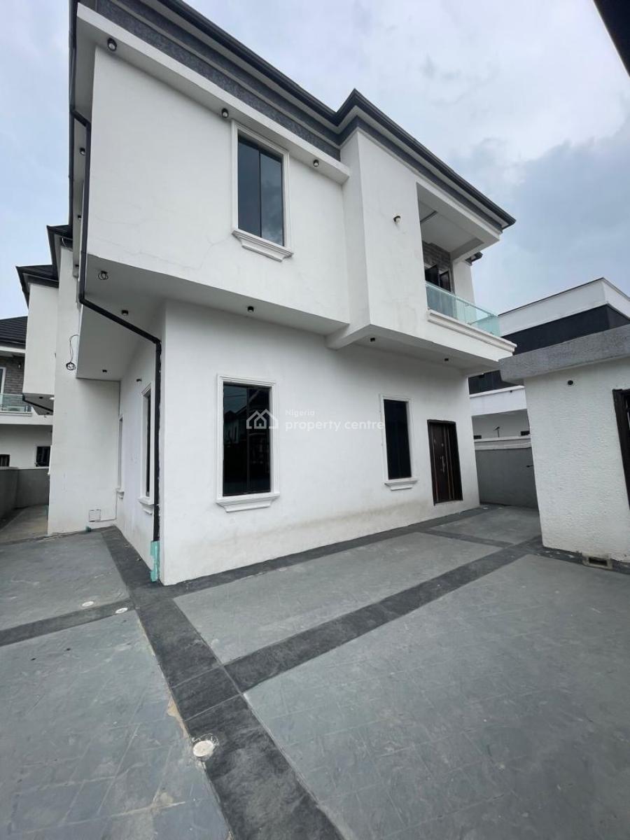 Spacious 5 Bedroom Detached Duplex, Lekki County Home, Ikota, Lekki, Lagos, Detached Duplex for Rent