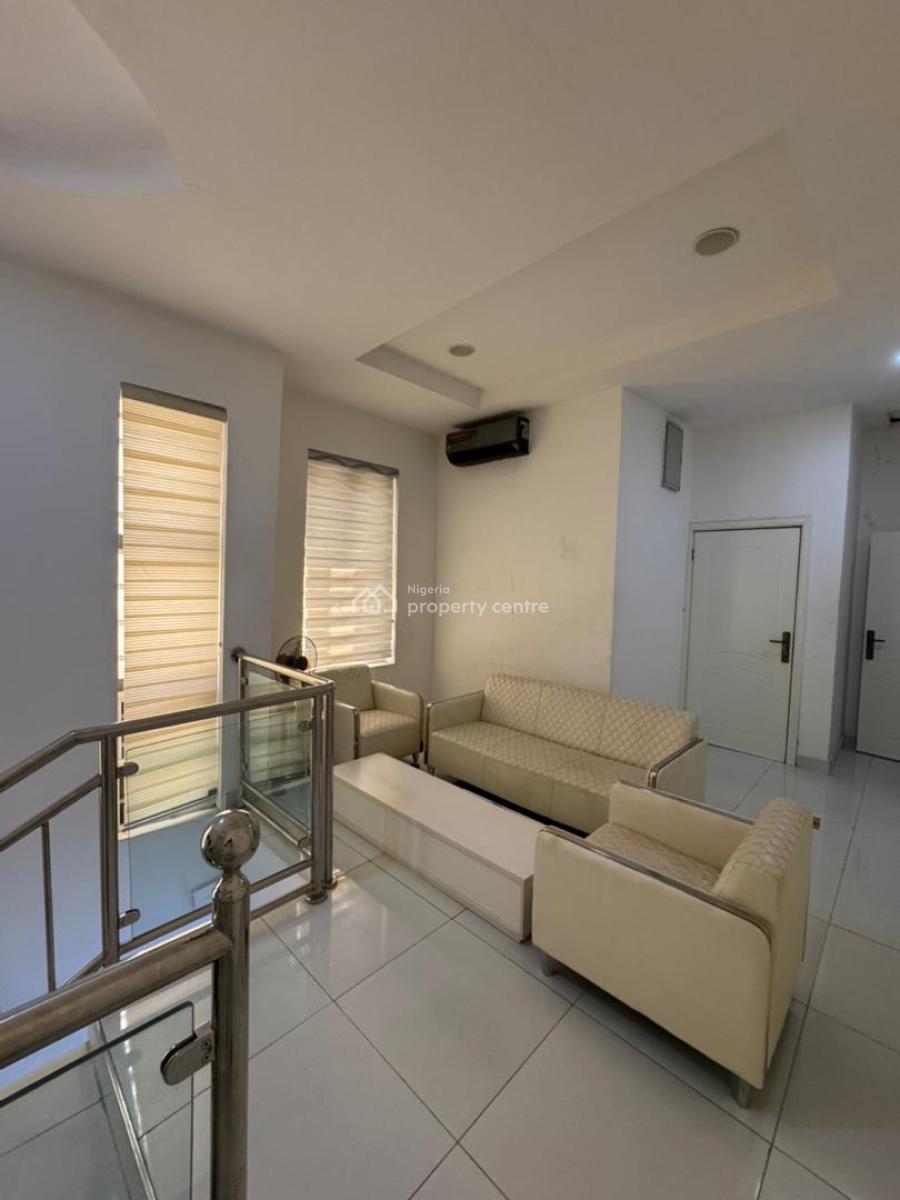 Spacious 5 Bedroom Fully Detached Duplex Plus a Room Bq, Chevron Drive, Lekki, Lagos, Detached Duplex for Rent