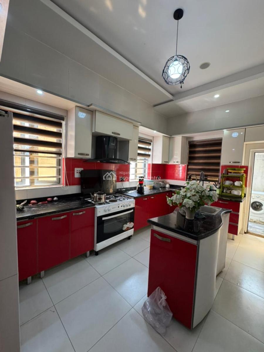 Spacious 5 Bedroom Fully Detached Duplex Plus a Room Bq, Chevron Drive, Lekki, Lagos, Detached Duplex for Rent