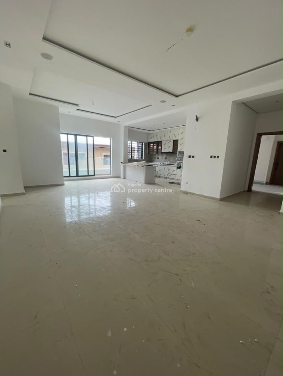 Brand New Two (2) Bedroom Apartment with Bq, Lekki Phase 1, Lekki, Lagos, Flat / Apartment for Rent