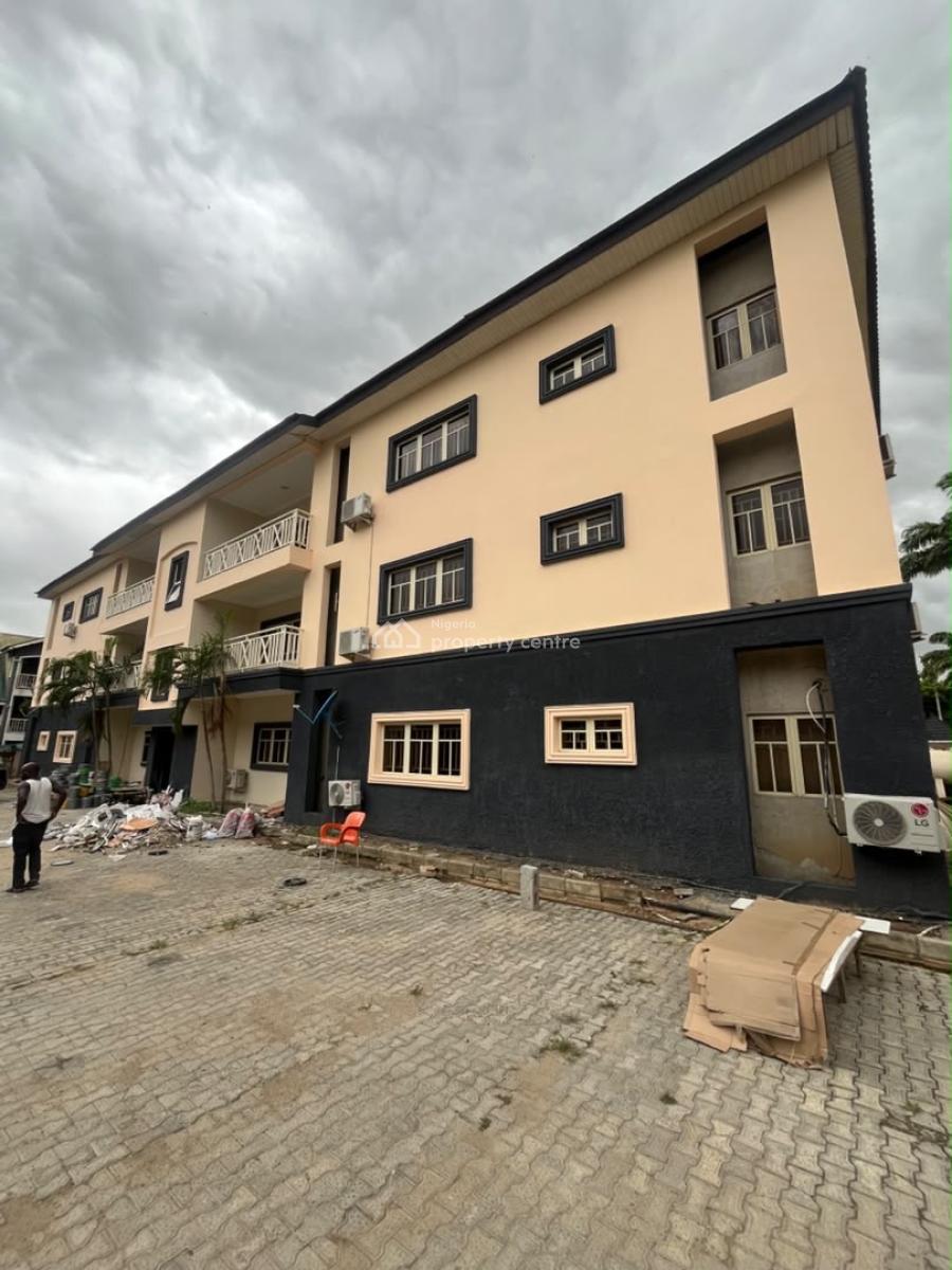 Spacious 3 Bedrooms Flats, Jabi, Abuja, Flat / Apartment for Rent