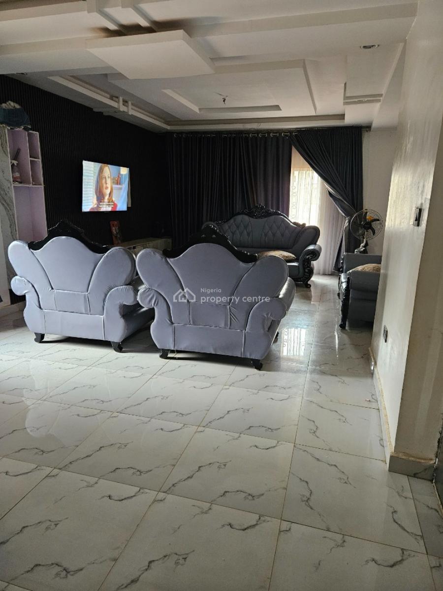 Massive 5 Bedrooms Detached Duplex with Guest Chalet and 2 Nos. Self Contain, Plot A090, Standard Estate, Galadimawa, Abuja, House for Sale