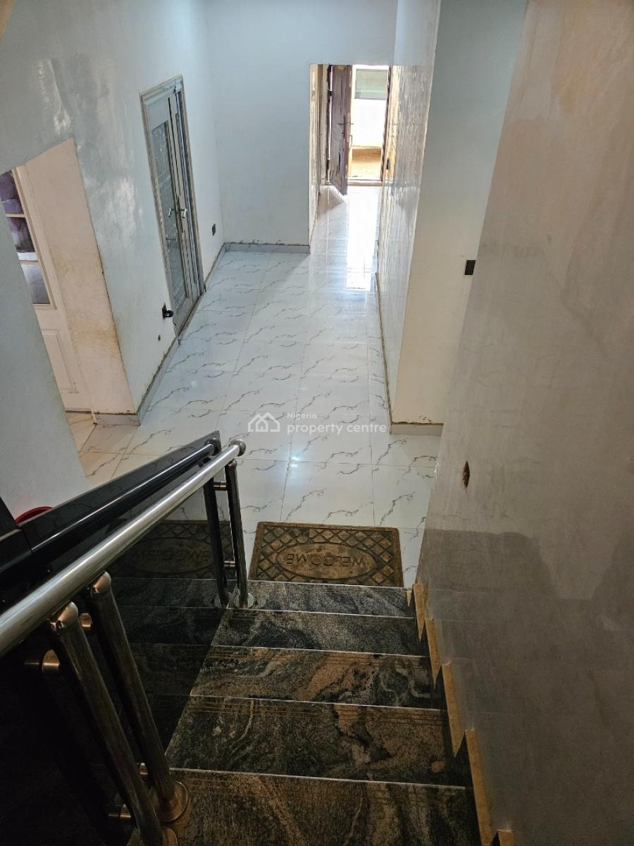 Massive 5 Bedrooms Detached Duplex with Guest Chalet and 2 Nos. Self Contain, Plot A090, Standard Estate, Galadimawa, Abuja, House for Sale
