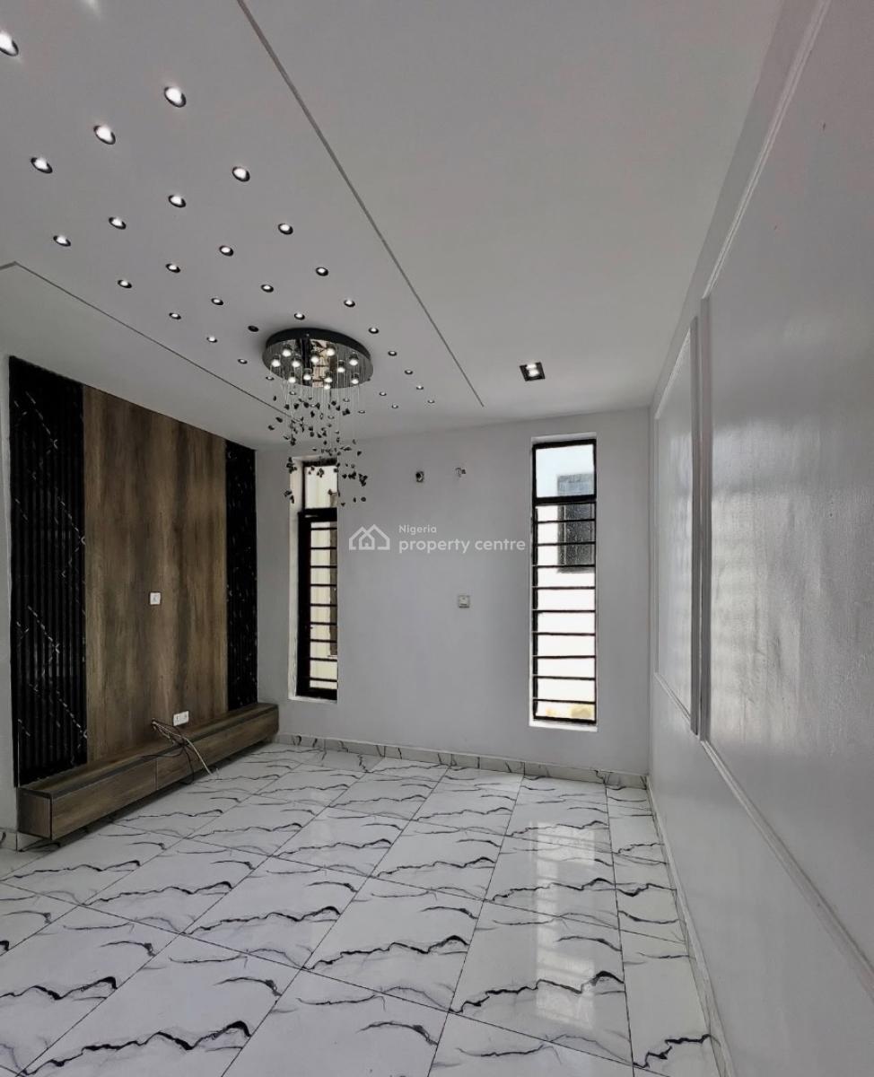 5 Bedrooms Fully Detached with Swimming Pool, Rooftop Terrace, Ikota, Lekki, Lagos, Detached Duplex for Sale