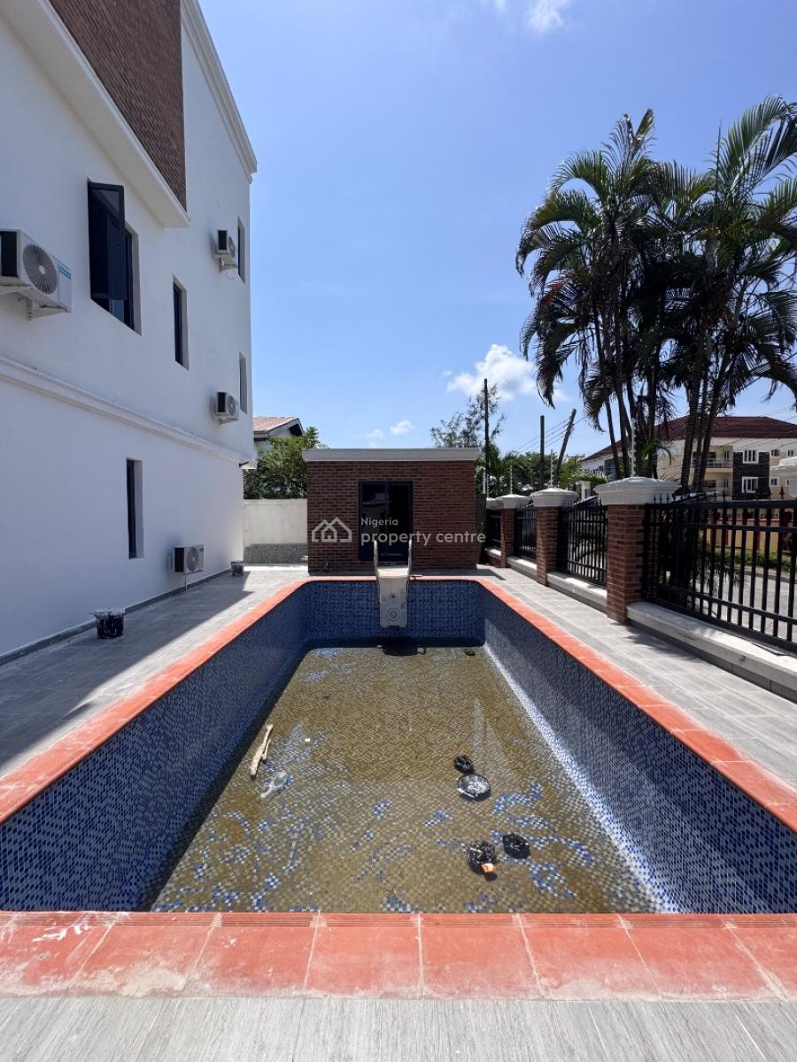 4bedroom Terrace Duplex with Bq and Pool, Ikoyi, Ikoyi, Lagos, Terraced Duplex for Rent