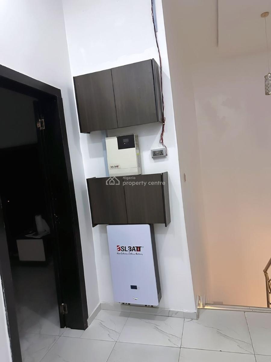 4 Bedroom Semi Detached Duplex, Orchid Road, Lekki, Lagos, Semi-detached Duplex for Rent