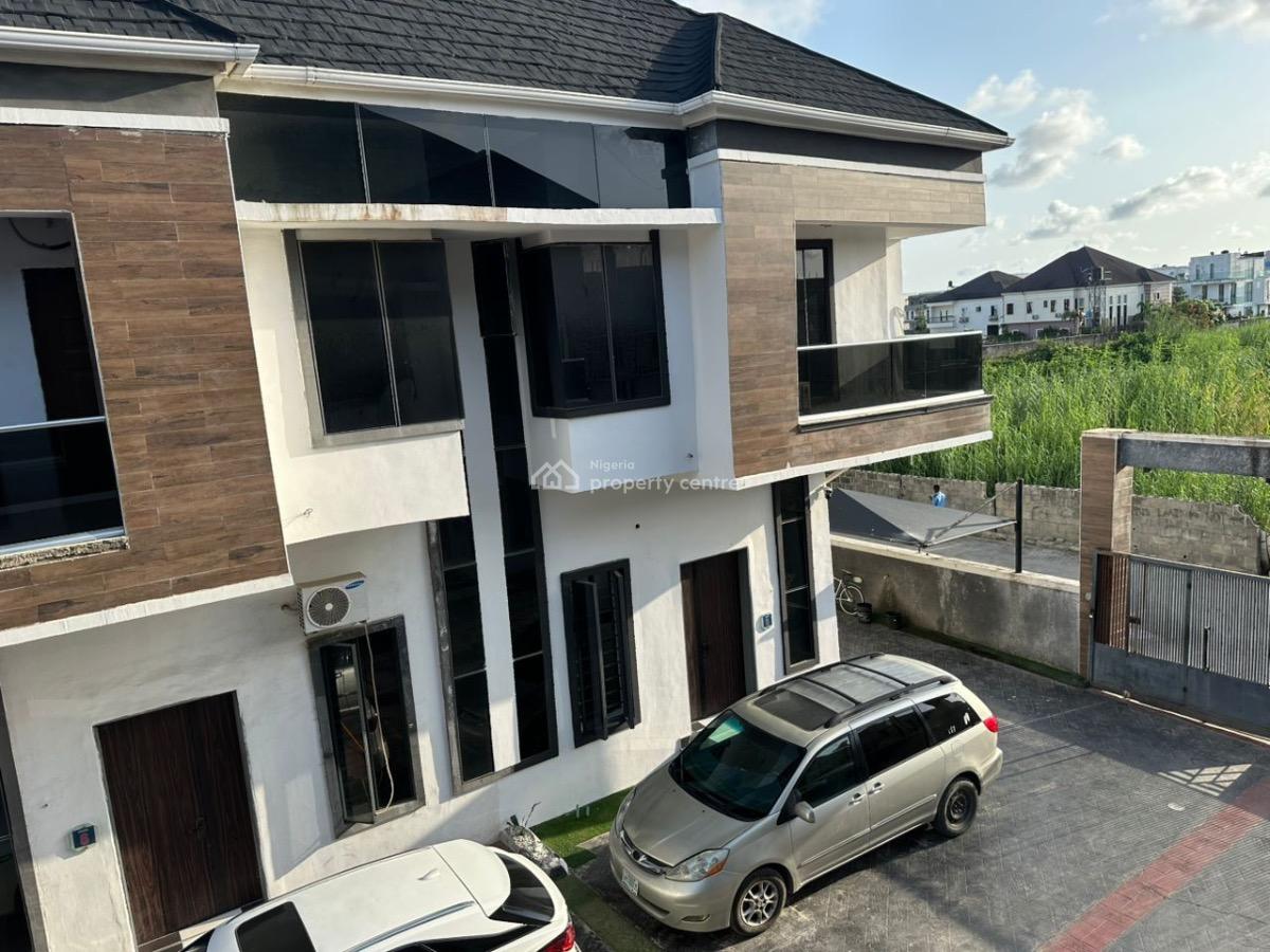 4 Bedroom Semi Detached Duplex, Orchid Road, Lekki, Lagos, Semi-detached Duplex for Rent