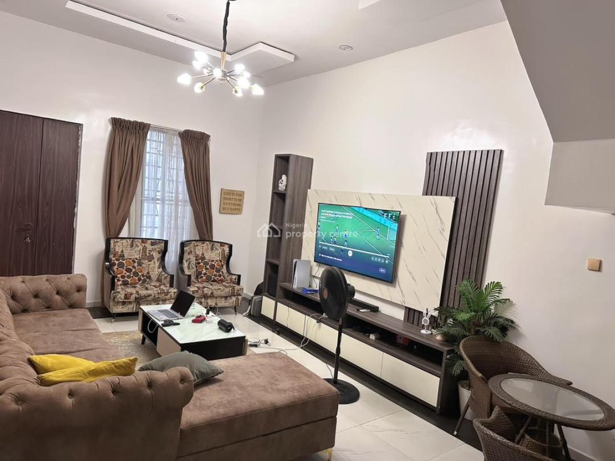 4 Bedroom Semi Detached Duplex, Orchid Road, Lekki, Lagos, Semi-detached Duplex for Rent