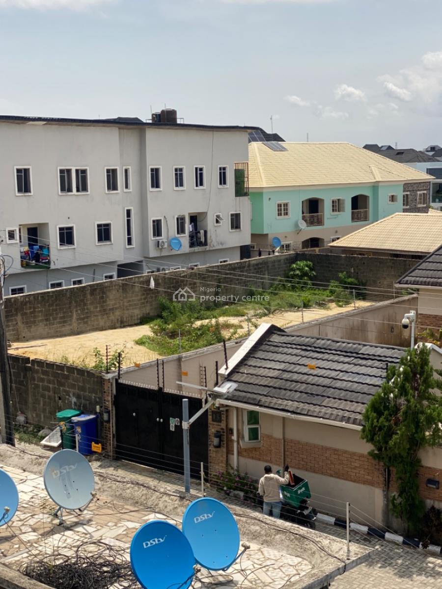 600sqm of Land Available at  Sangotedo in a Well Secured Estate, Sangotedo, Sangotedo, Ajah, Lagos, Mixed-use Land for Sale