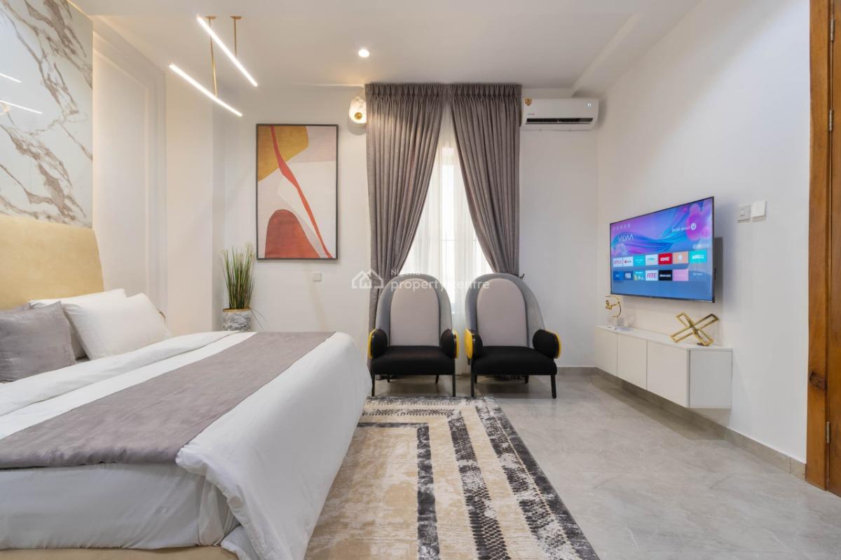 Fully Furnished Luxury 2 Bedroom Flat / Gym and Pool, Lekki-right By Whitesand, Lekki Phase 1, Lekki, Lagos, Flat / Apartment for Sale