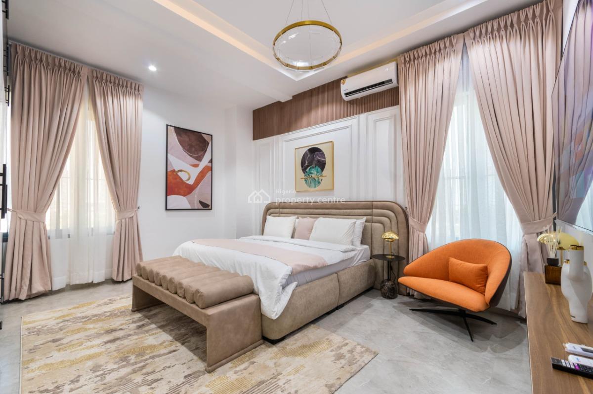 Fully Furnished Luxury 2 Bedroom Flat / Gym and Pool, Lekki-right By Whitesand, Lekki Phase 1, Lekki, Lagos, Flat / Apartment for Sale
