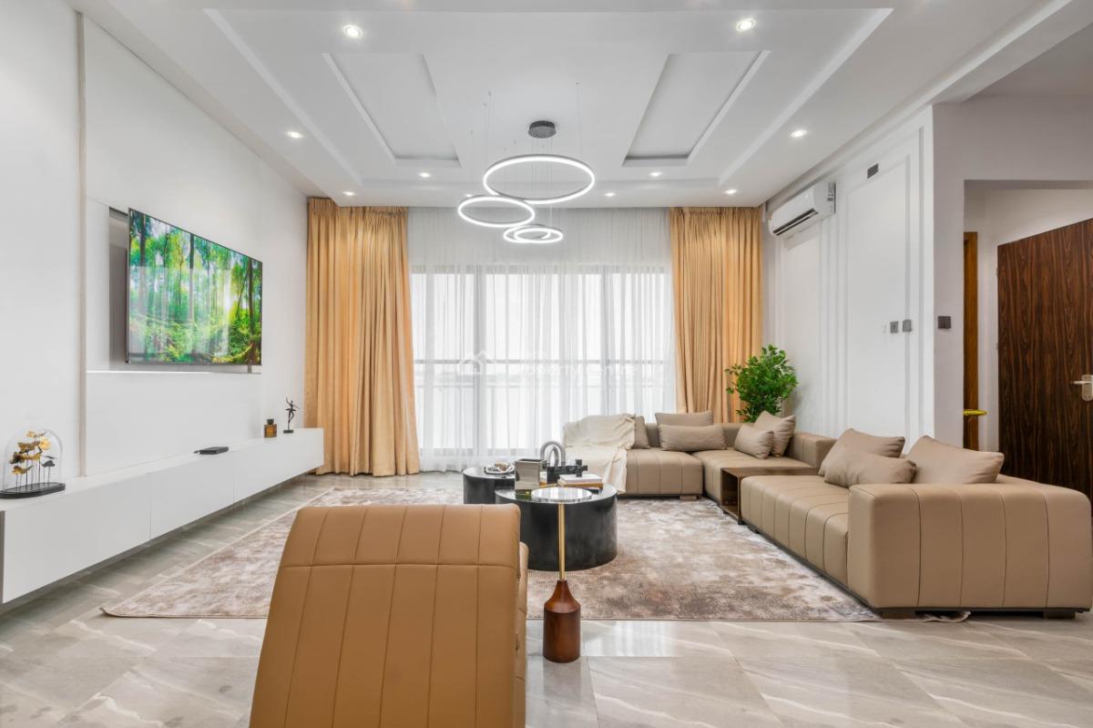Fully Furnished Luxury 2 Bedroom Flat / Gym and Pool, Lekki-right By Whitesand, Lekki Phase 1, Lekki, Lagos, Flat / Apartment for Sale