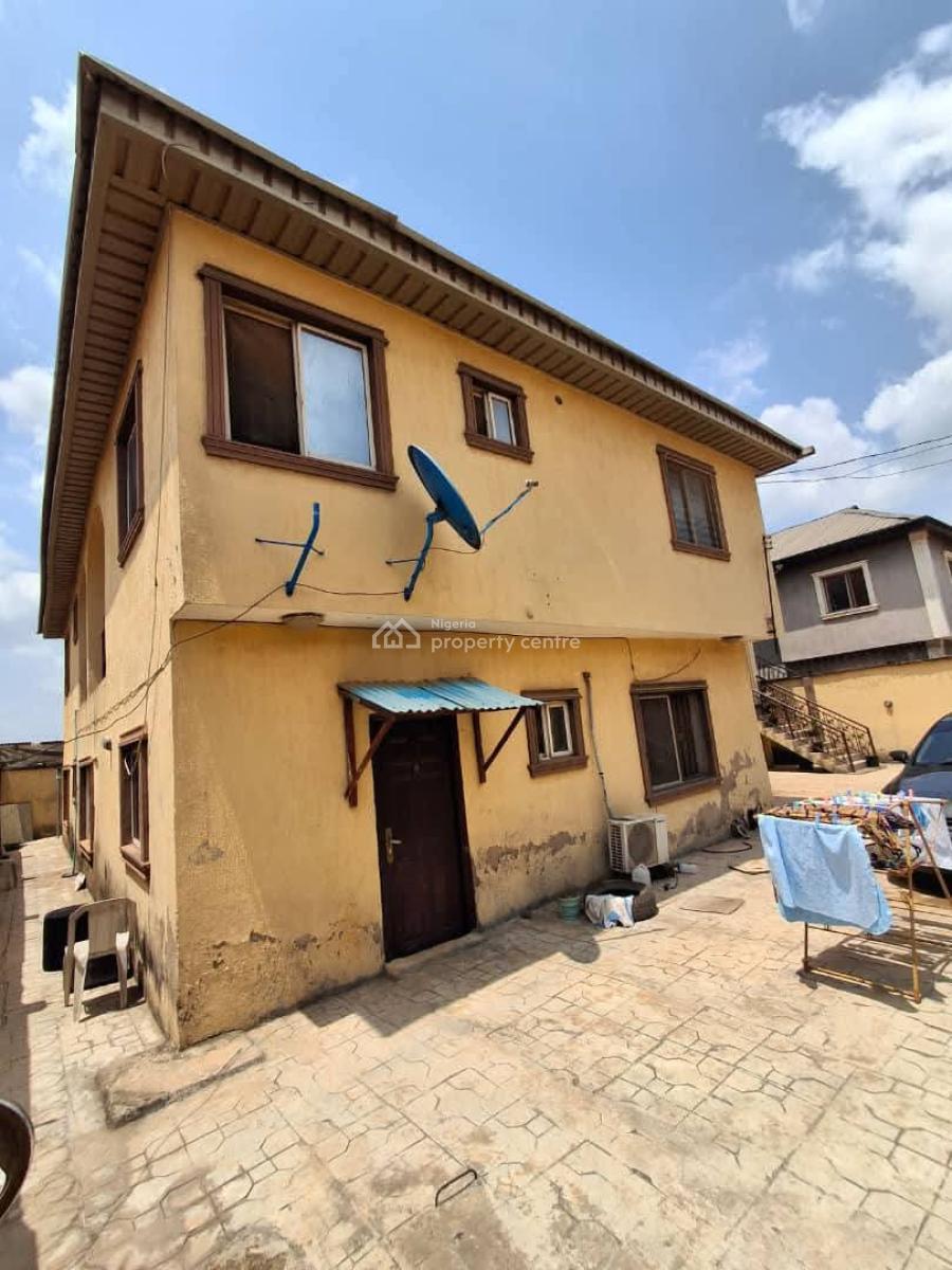 Solid Block of 5 Flats, Oluwaga, Ipaja, Lagos, Block of Flats for Sale