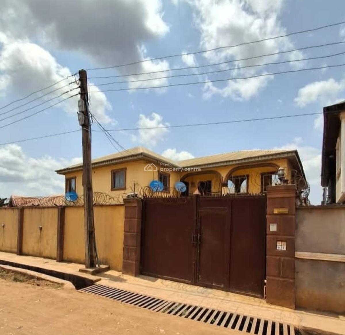 Solid Block of 5 Flats, Oluwaga, Ipaja, Lagos, Block of Flats for Sale