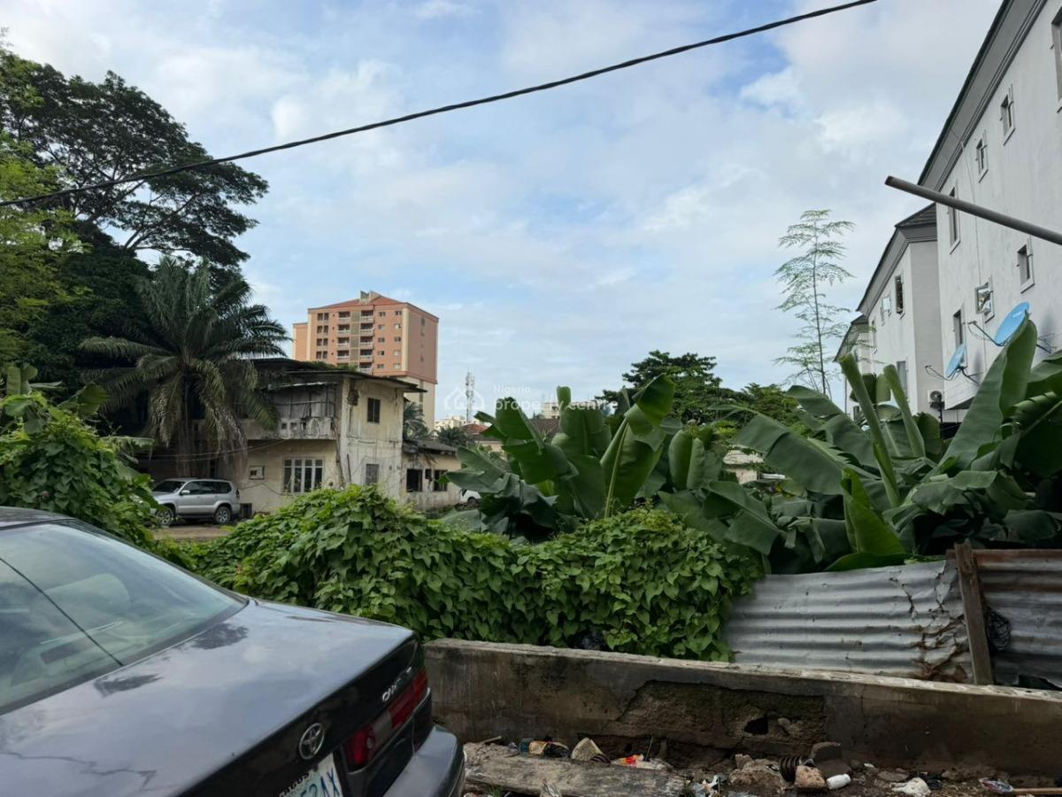 1200sqm Bare Land, Lugard Avenue, Ikoyi, Lagos, Residential Land for Sale