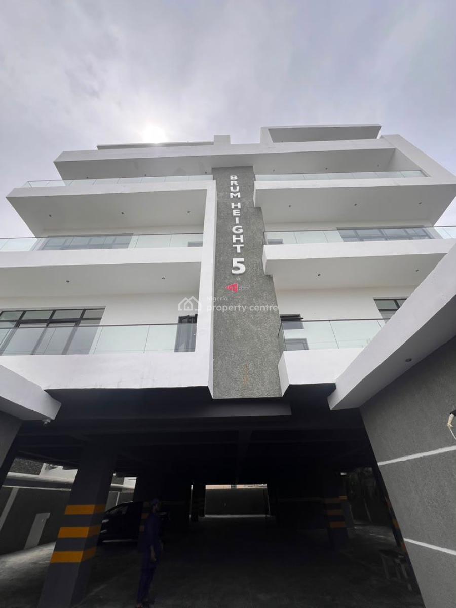 Stunning 2 Bedroom Apartment with Elevator, Swimming Pool in a Secured, Stunning 2 Bedroom Apartment with Elevator, Swimming Pool, Ikate, Lekki, Lagos, Flat / Apartment for Sale