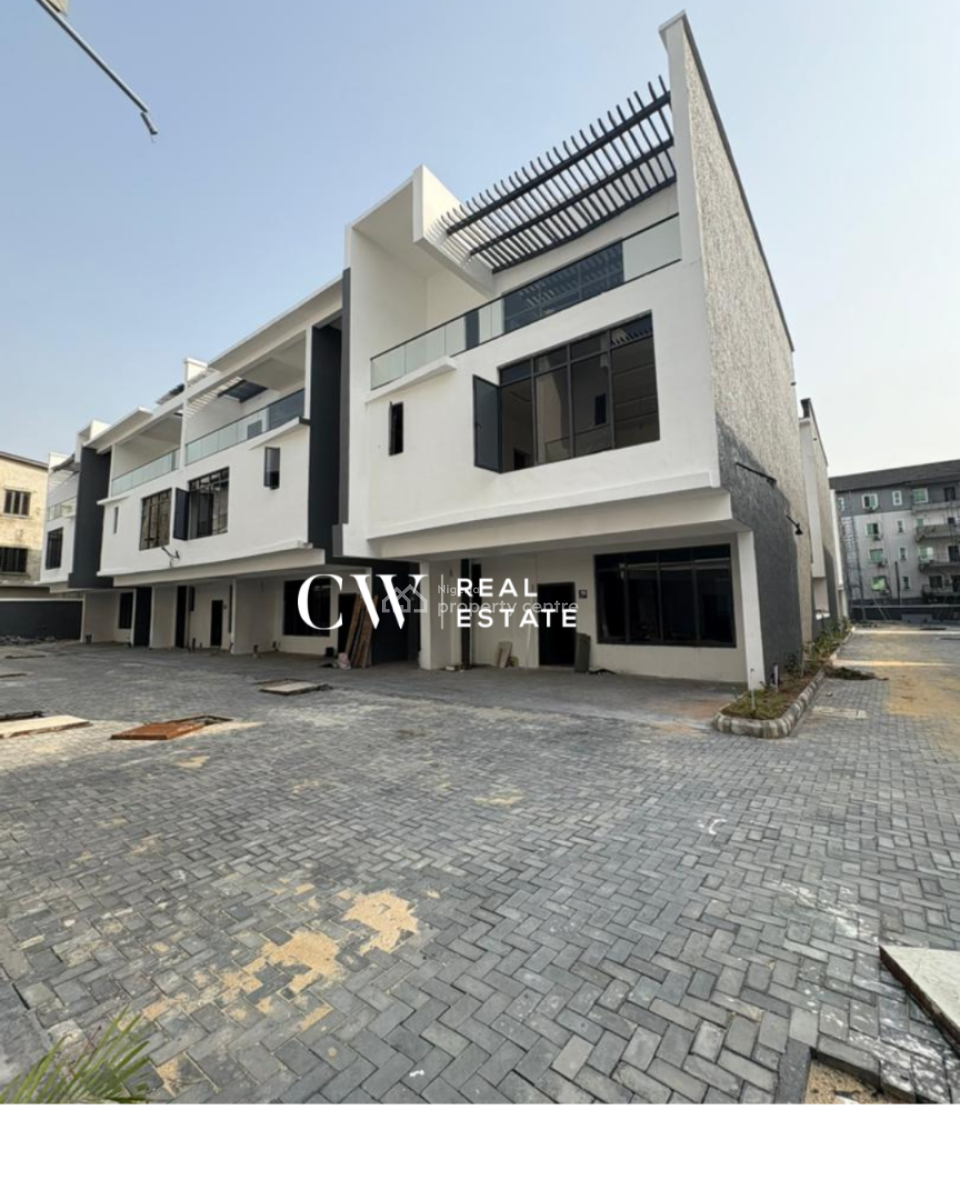 4 Bedroom Terrace Duplex in Ikate, Lekki, Ikate, Lekki, Lagos, Terraced Duplex for Rent