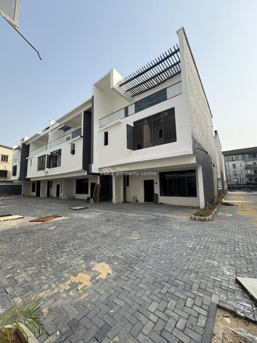 4 Bedroom Terrace Duplex in Ikate, Lekki, Ikate, Lekki, Lagos, Terraced Duplex for Rent