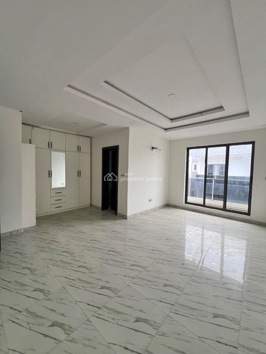 Well Built Serviced 4 Bedroom Terrace Duplex with Bq, Ikate, Lekki, Lagos, Terraced Duplex for Rent