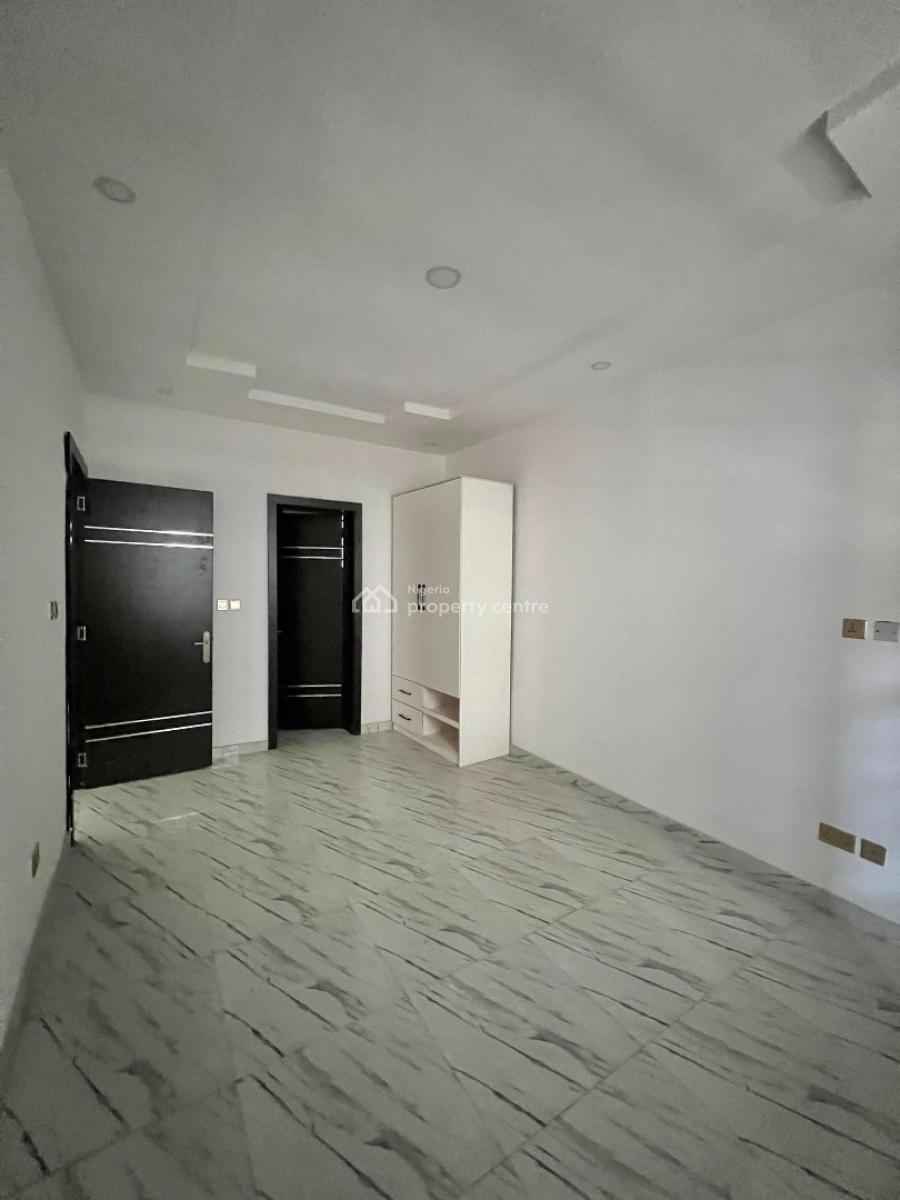 Well Built Serviced 4 Bedroom Terrace Duplex with Bq, Ikate, Lekki, Lagos, Terraced Duplex for Rent