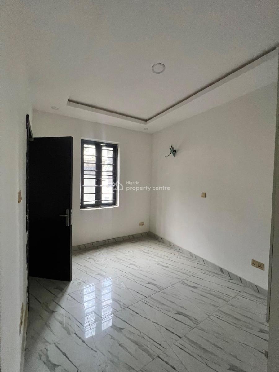 Well Built Serviced 4 Bedroom Terrace Duplex with Bq, Ikate, Lekki, Lagos, Terraced Duplex for Rent
