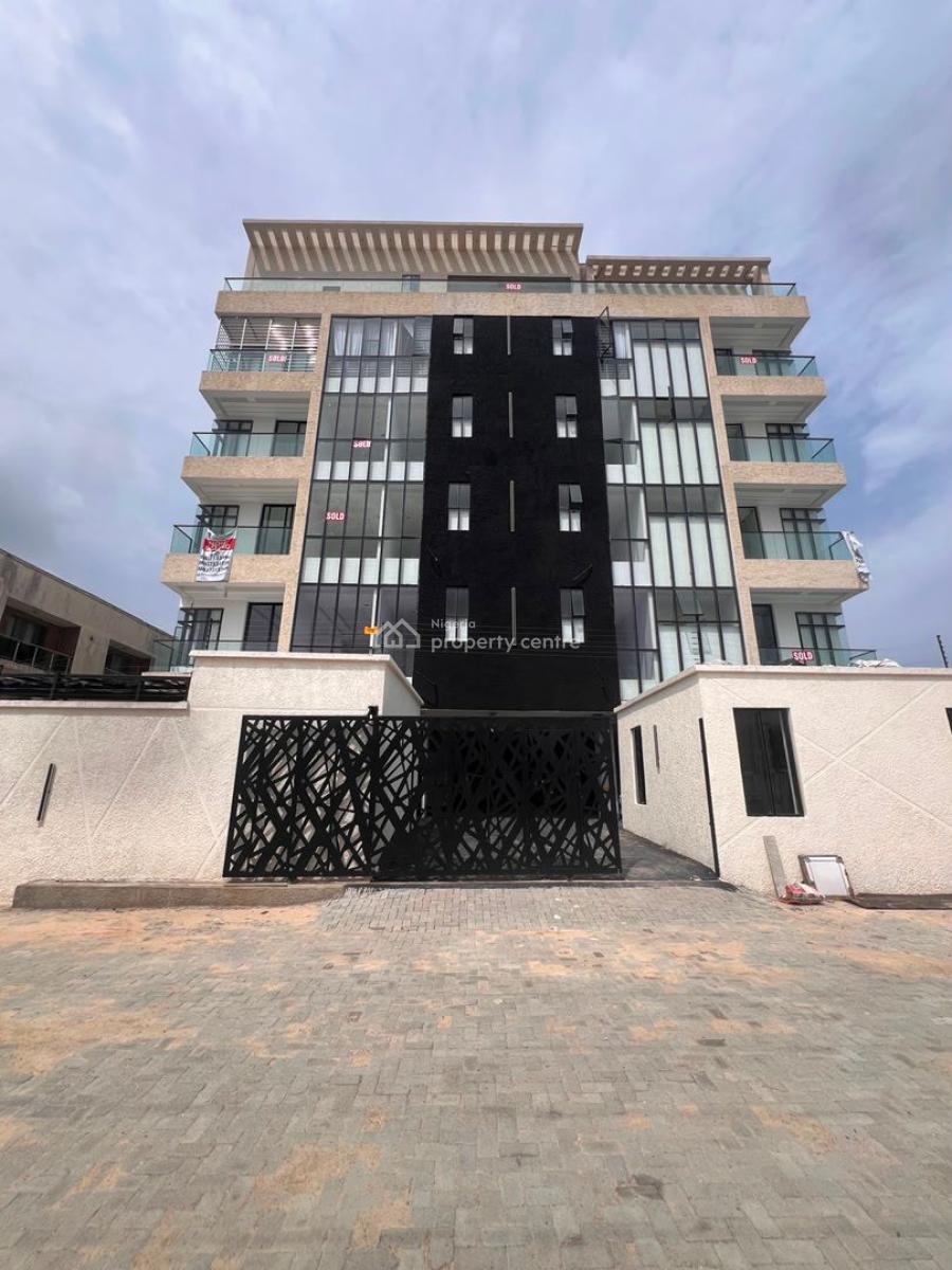 Stunning 1 Bedroom Apartment with Elevator, Swimming Pool & Gym, Stunning 1 Bedroom Apartment with Elevator, Swimming Pool & Gym, Ikate, Lekki, Lagos, Flat / Apartment for Sale