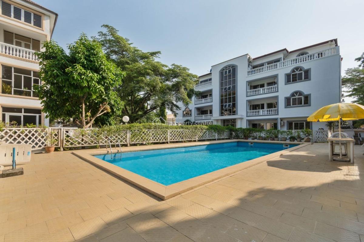 Beautifully Furnished 3-bedroom Apartment + Bq, Pool, Gym, Wi-fi, Lekki Phase 1, Lekki, Lagos, Flat / Apartment for Rent