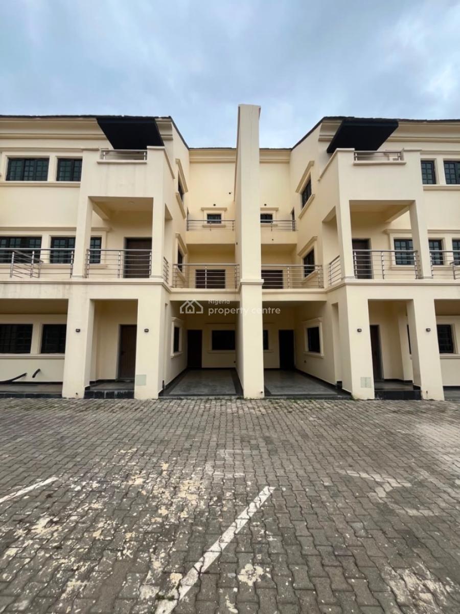 4 Bedroom Terrace Duplex and a Bq, Jabi, Abuja, Terraced Duplex for Sale