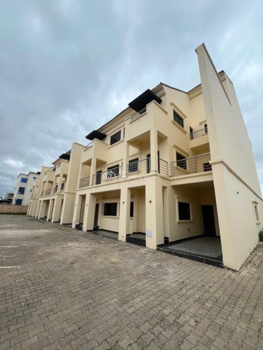 4 Bedroom Terrace Duplex and a Bq, Jabi, Abuja, Terraced Duplex for Sale