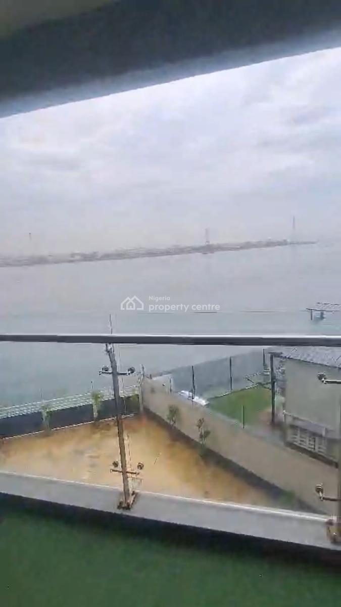Water Front Service 3 Bedroom Apartment, Lekki Phase 1, Lekki, Lagos, Flat / Apartment for Rent