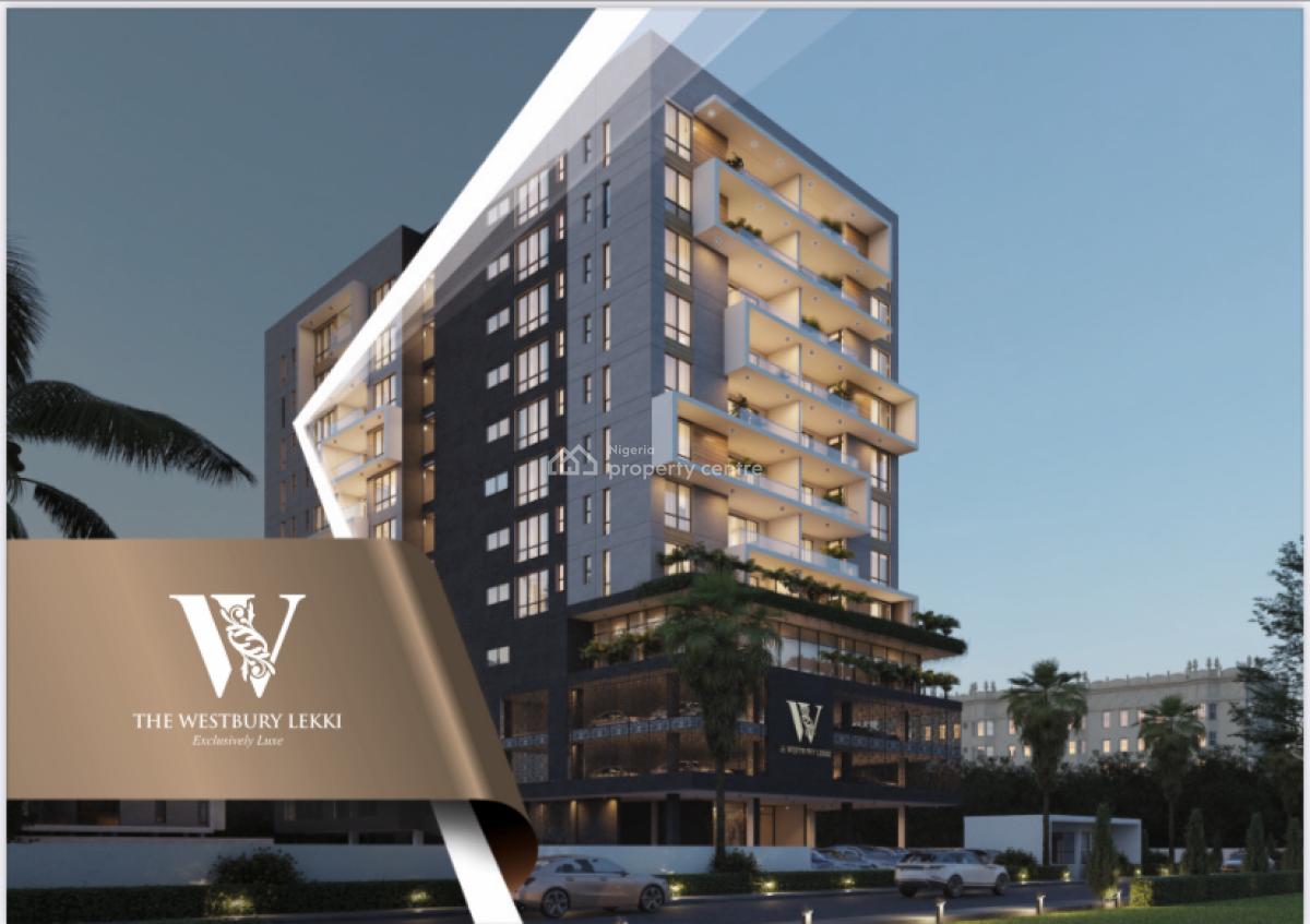 Luxury 3 Bedrooms Furnished Apartment, Lekki Phase 1, Lekki, Lagos, Flat / Apartment for Sale