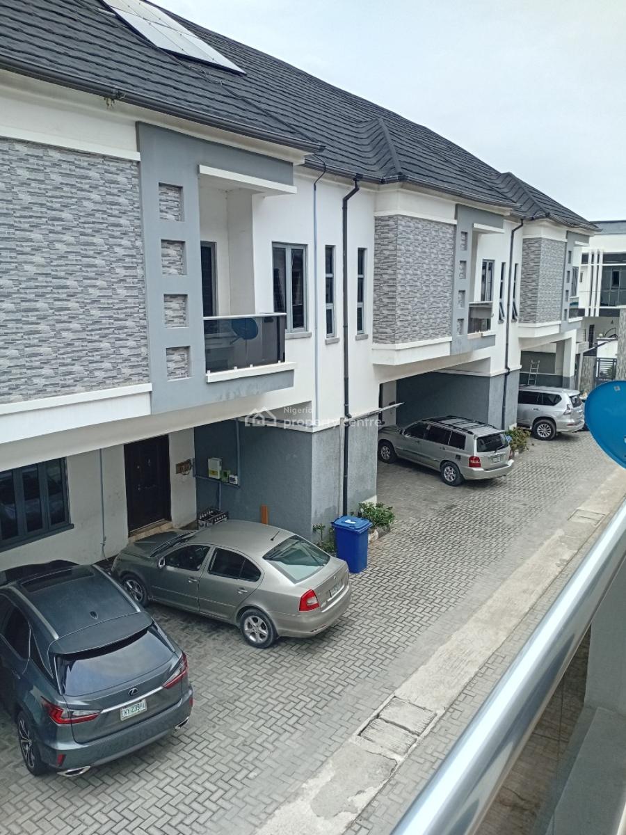 Epitome of Beauty in a 4 Bedroom Terraced Duplex, Orchid Road, Lekki, Lagos, Terraced Duplex for Rent