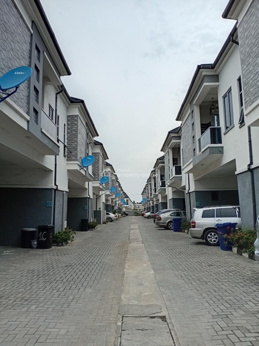 Epitome of Beauty in a 4 Bedroom Terraced Duplex, Orchid Road, Lekki, Lagos, Terraced Duplex for Rent