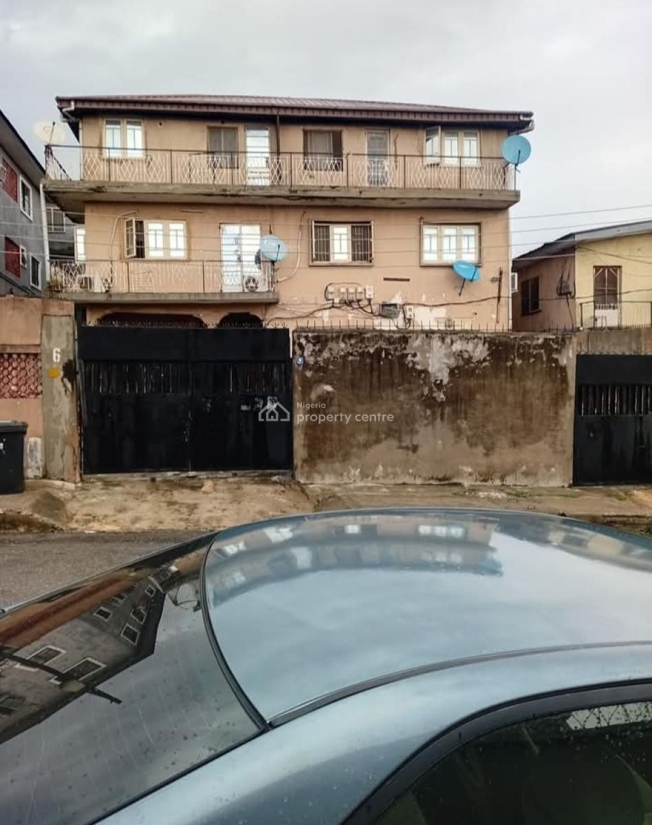 Block of 7 Units of 2 Bedroom Flats, Emmanuel Street, Off Ogudu Road, Ojota, Lagos, Block of Flats for Sale